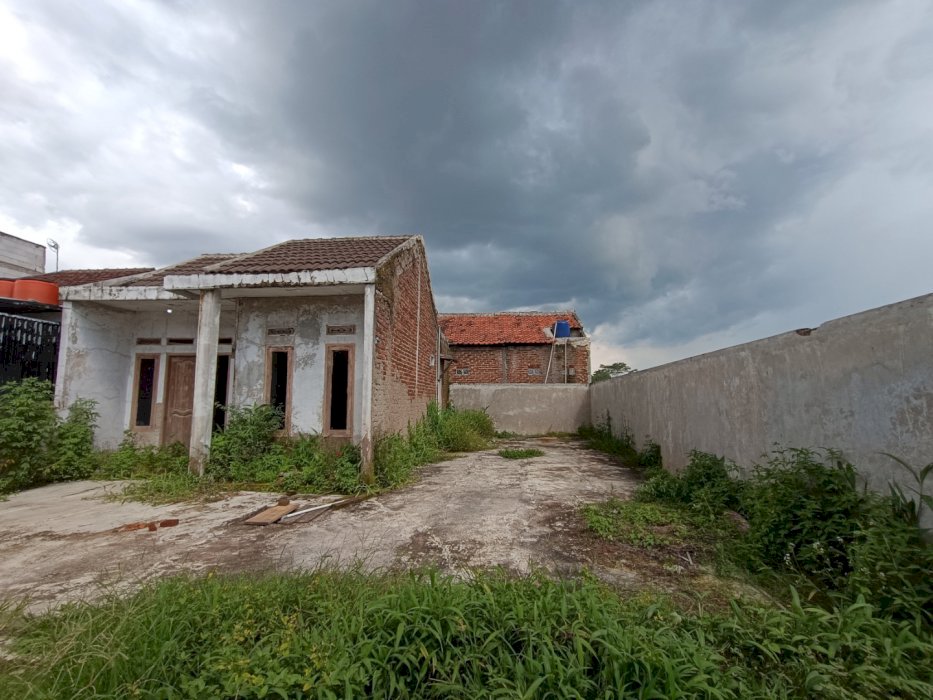 Rumah baru belum pernah dipakai