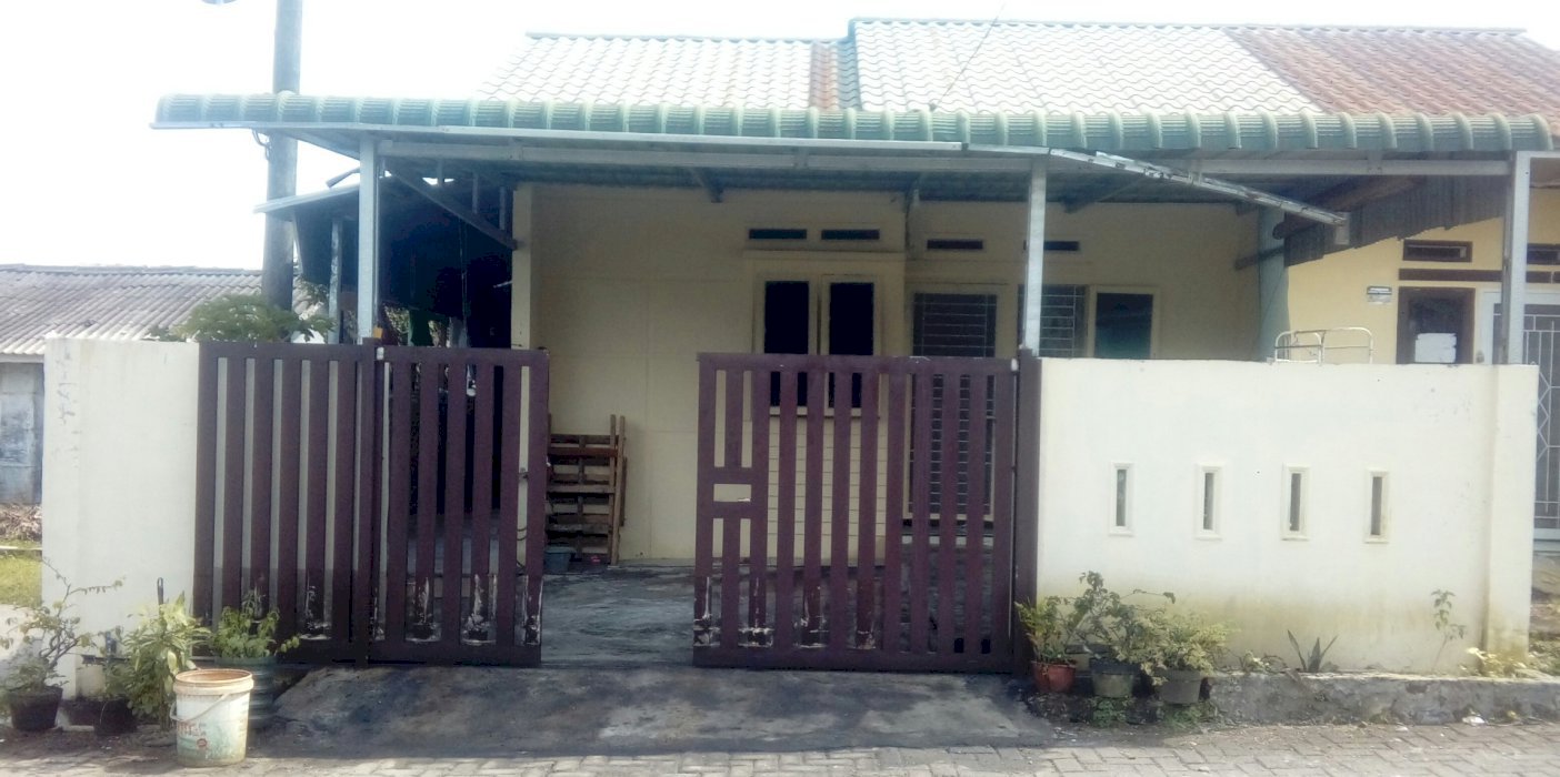Rumah perumahan subsidi type 54