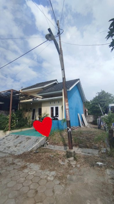 Dijual rumah tinggal/hunian