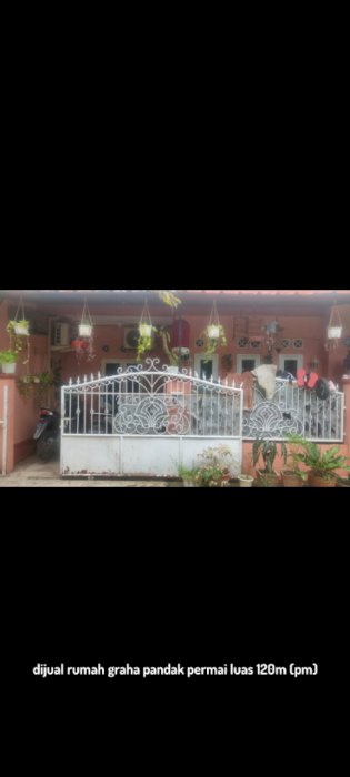 Di jual Rumah Di Komp. GRAHA PANDAK PERMAI .KAB BOGOR