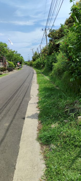 Penjualan tanah strategis banyak penduduk sekitarnya