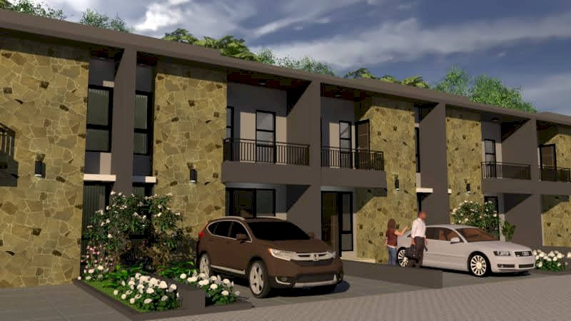 Paragon House Rumah 2LT bangunan modern