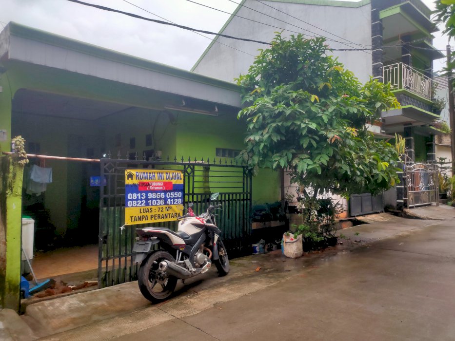 Rumah di jual atas nama sendiri