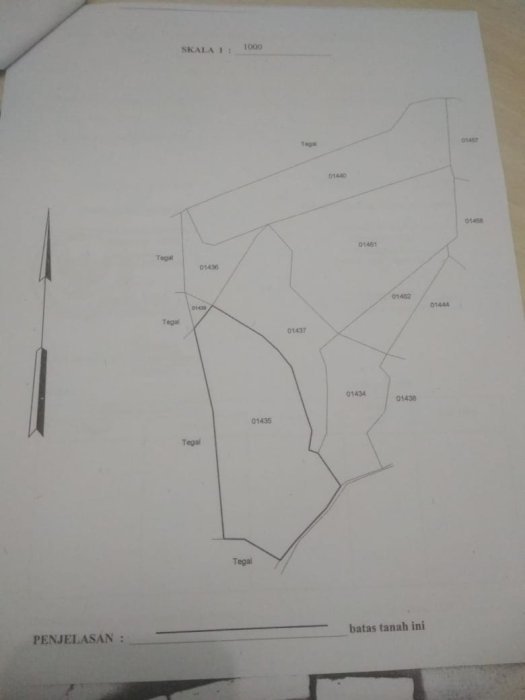 TANAH JJLS GIRISUBO GUNUNGKIDUL