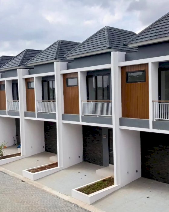 Rumah Murah Full Bata Merah KPR Siap Huni