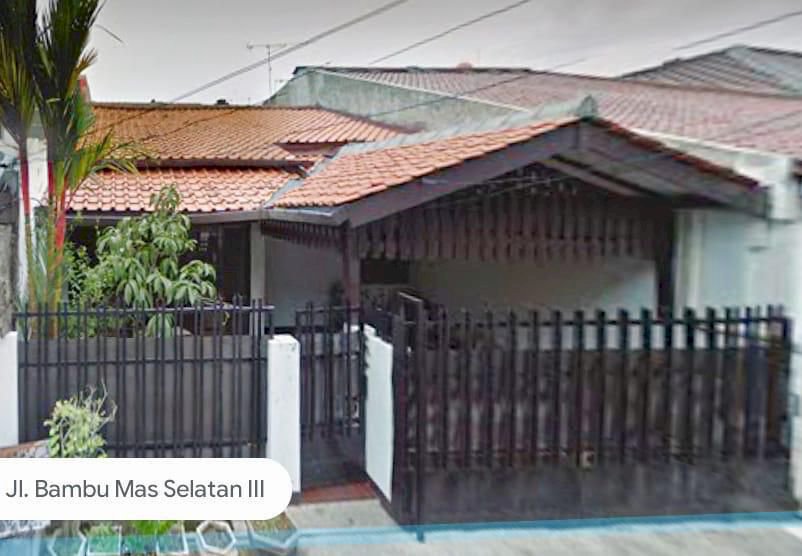Di jual rumah letak stategis kawasan Duren Sawit Jakarta Timur