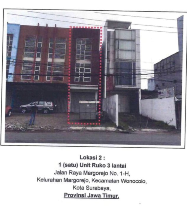 Ruko Raya Margorejo no 1-H Surabaya