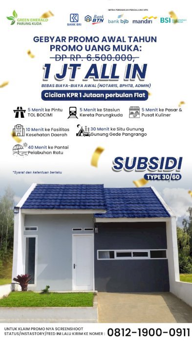 Rumah Paling Strategis Di Sukabumi