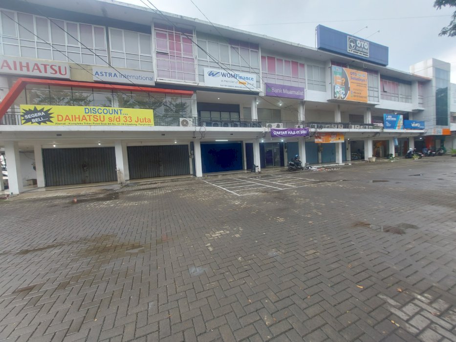 Tritan Point bandung,  1unit ruko 3 lantai, strategis, lokasi premium