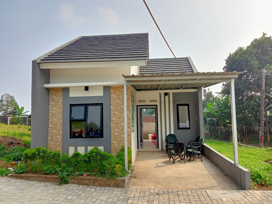 Dijual rumah dengan konsep minimalis modern terbaru