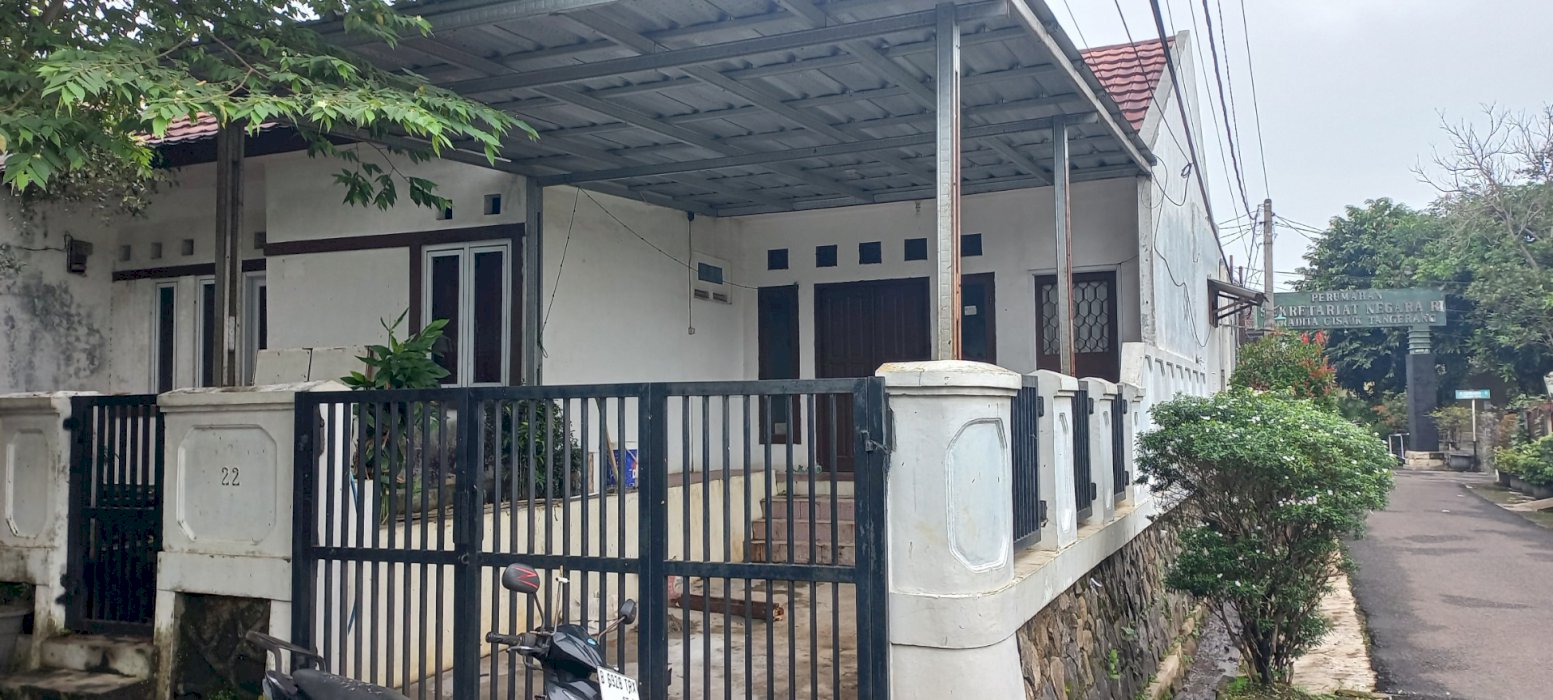 Dikontrakkan rumah tinggal di Serpong-Cisauk