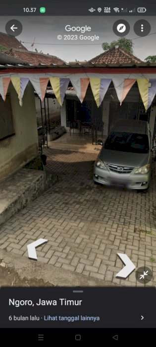 Dijual rumah dekat dengan area industri yang padat penduduk