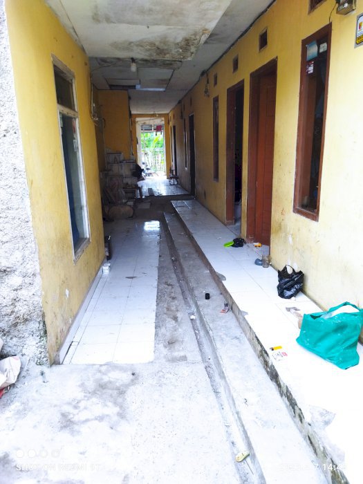Rumah kosan 7 kamar murah