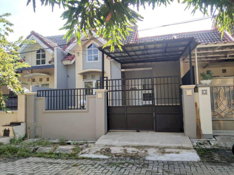 RUMAH BEBAS BANJIR DALAM CLUSTER