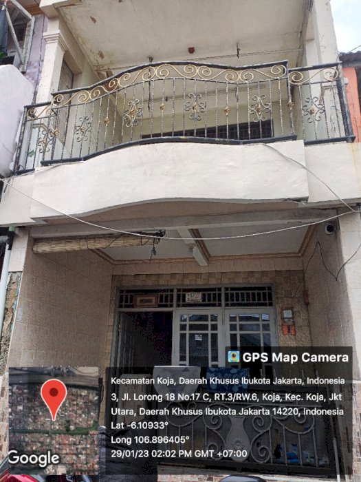 Dijual rumah koja jakut