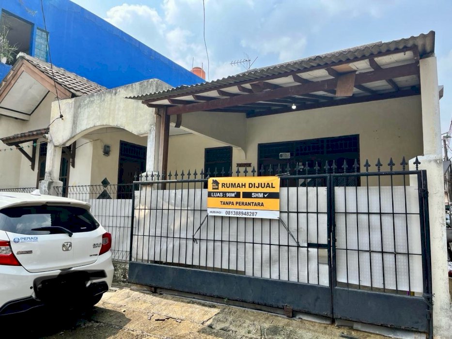 Dijual rumah luas 90m dekat tol