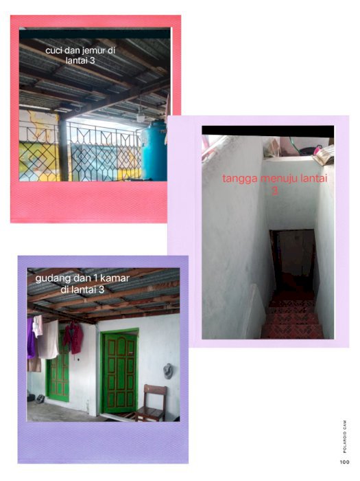 Rumah 3 lantai area kota jogja