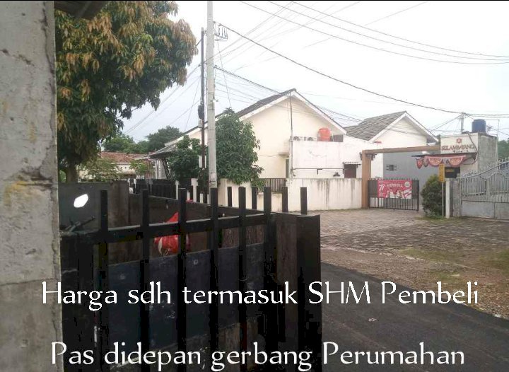 Tanah 100 meter murah