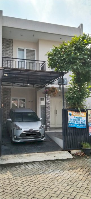Rumah Komplek Metro Permata 2