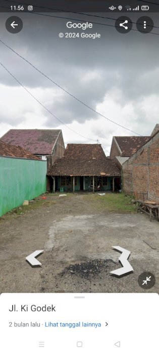 jual cepat tanah bonus rumah