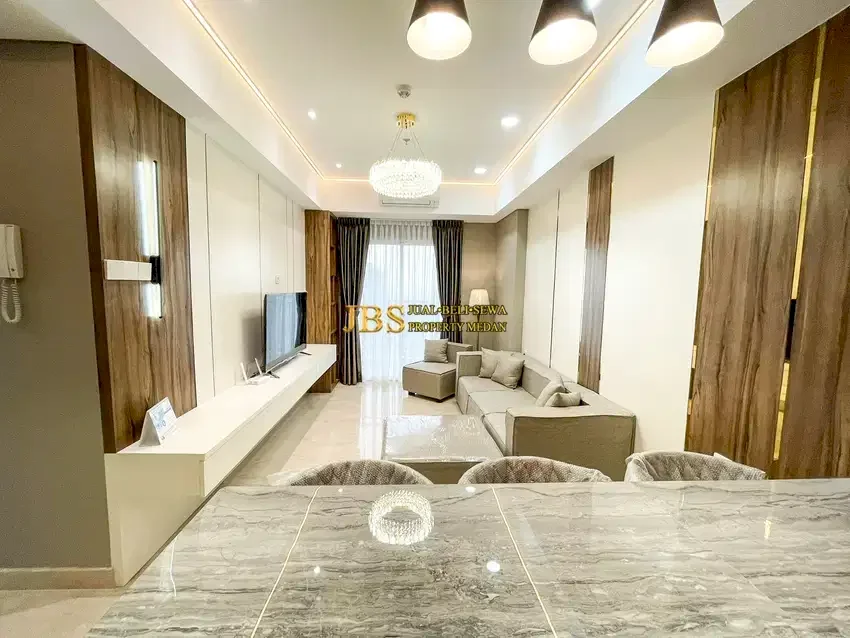 Disewakan Apartemen Fully Furnished Podomoro City Deli Tower Lexington
