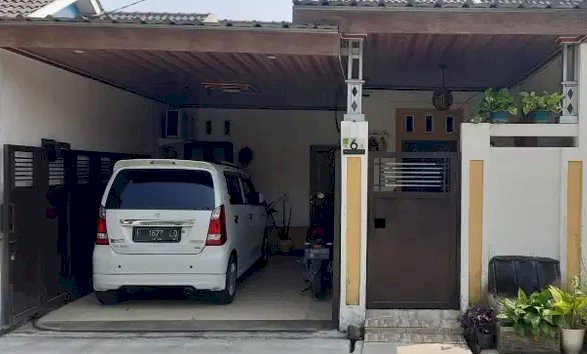 RUMAH DI TAMAN DRAMAGA PERMAI BOGOR RAPI SIAP HUNI