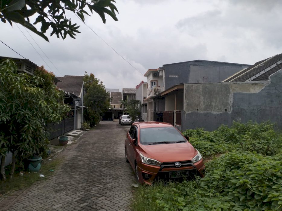 Dijual cepat tanah kavling jl putra bangsa medokan ayu rungkut sby