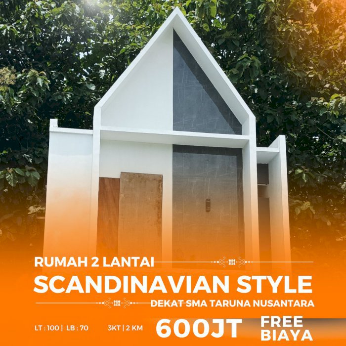 Rumah dekat SMA Taruna Nusantara & Akmiln