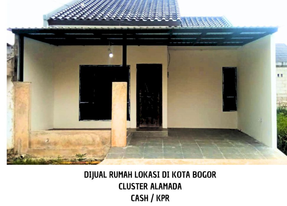 Dijual Rumah Cluster Alamanda Kota Bogor