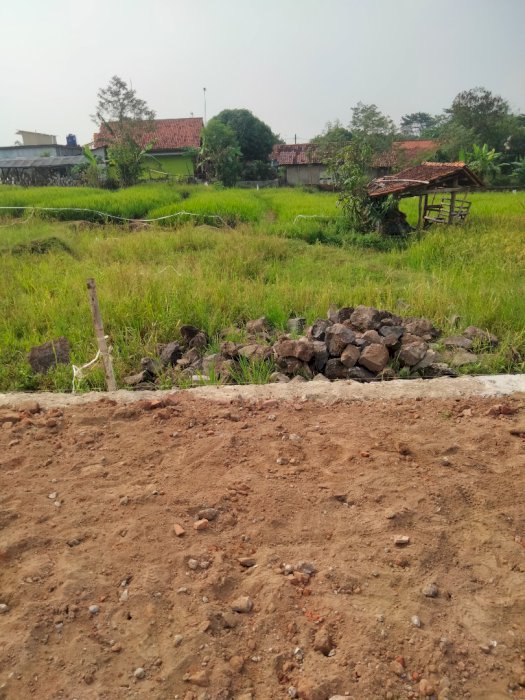 Jual lahan rumah/kaplin