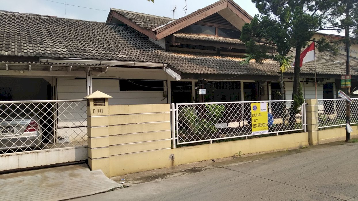 Dibawah Harga Pasar Dekat LRT Luas Tanah 300