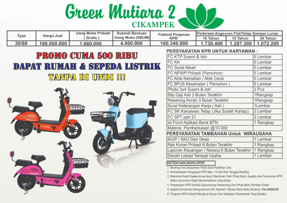 GREEN MUTIARA 2 ( Cikampek - Karawang )