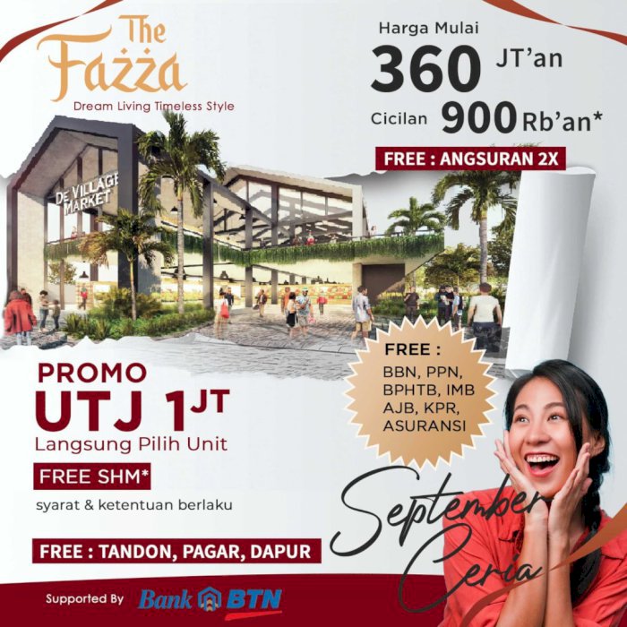 Perumahan the fazza.denaila park.royal emeran