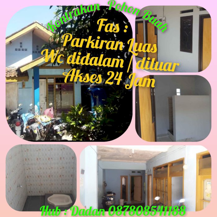 Kontrakan Dijual Cepat