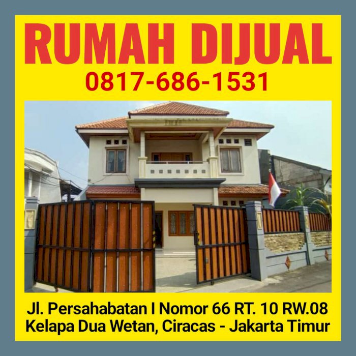 Jual Cepat Rumah Jakarta