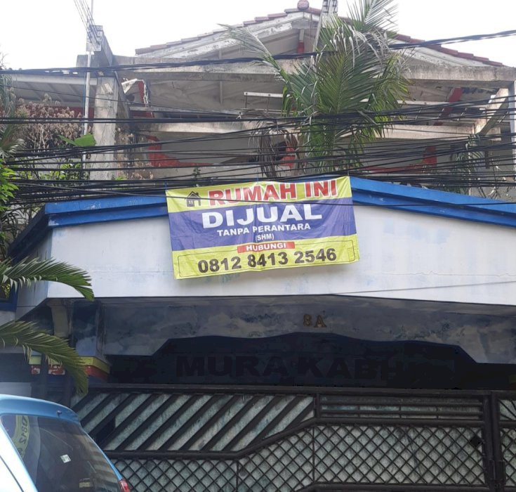 Tanah murah di depan Hotel Bidakara Pancoran