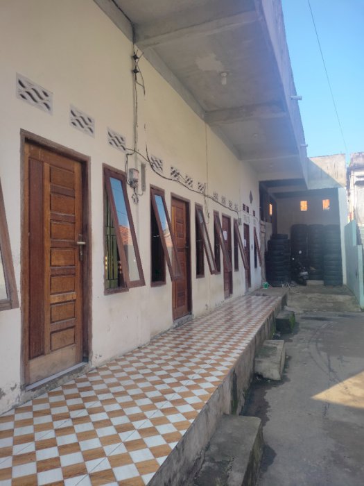 Rumah di kontrakan/disewakan