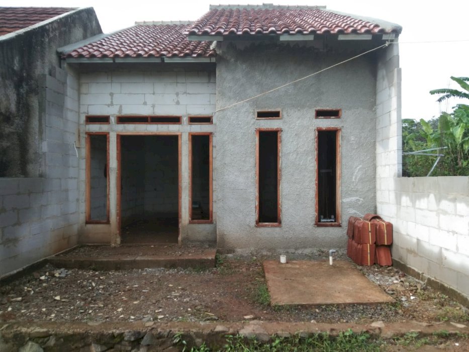 Jual Tanah Kavling + Rumah Siap Huni Susukan-Citayam