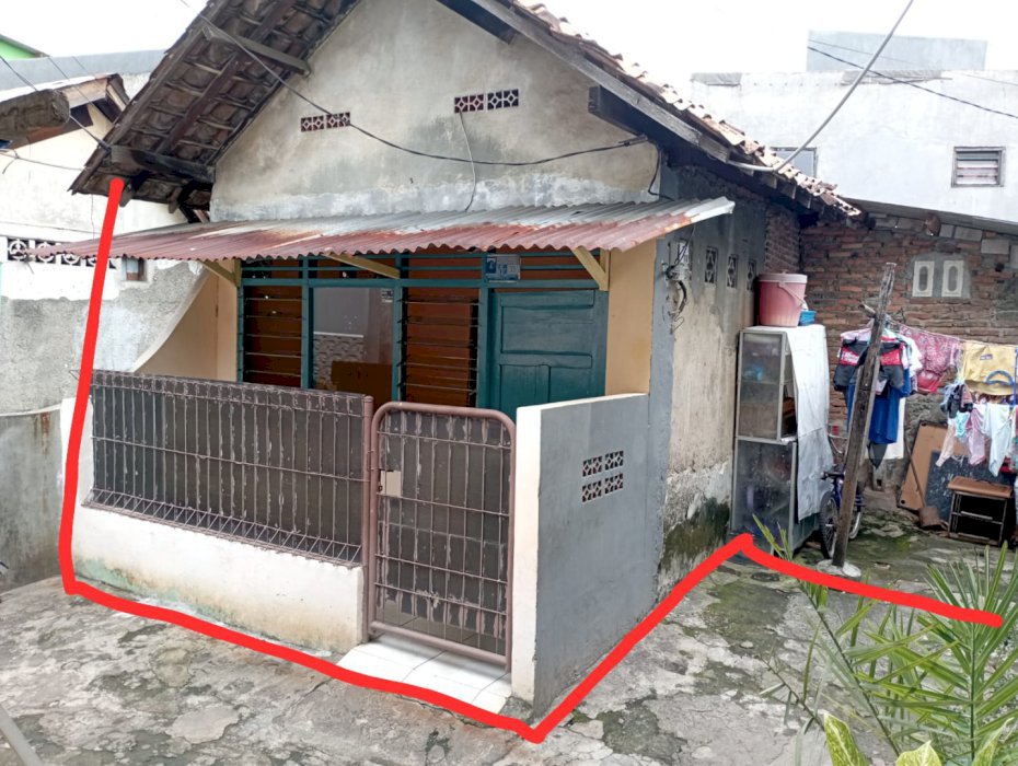 Rumah 2 bangunan daerah salemba