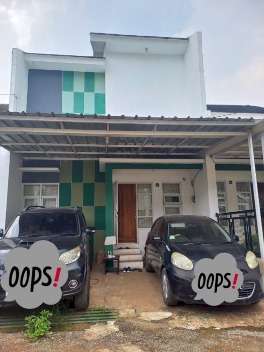 Dijual rumah 2 lantai bisa KPR dekat stasiun kereta cepat padalarang