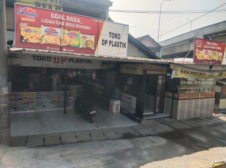 DiJual cepat ruko wilayah Cileunyi dekat gerbang tol Cileunyi