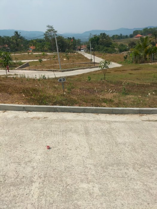 Dijual tanah kavling di Sukamakmur bogor timur