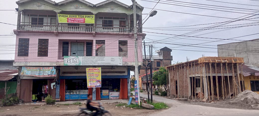 Ruko 3 Gandeng Lokasi strategis