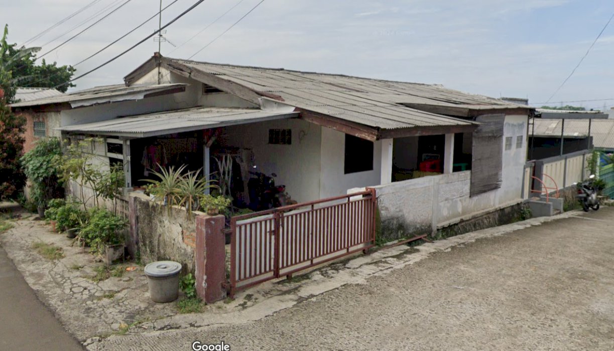 JUAL RUMAH SECOND DI KOMPLEK SAMUDERA INDONESIA, DEKAT TIPTOP DEPOK