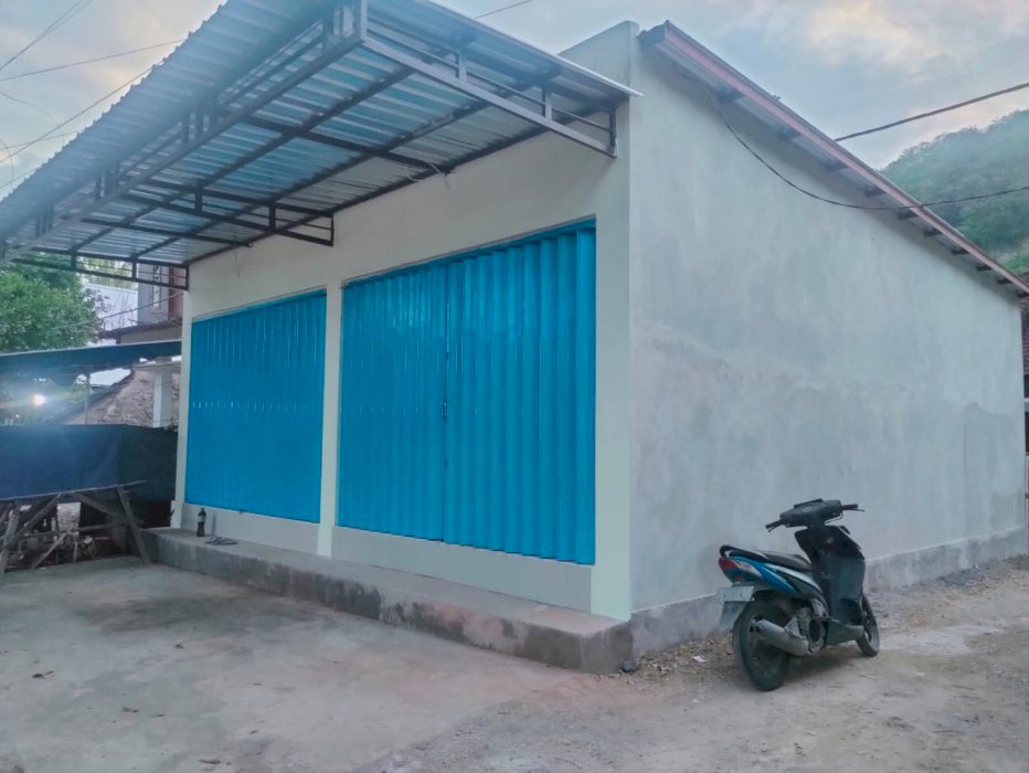 Ruko/Kios lokasi Kuta Mandalika Lombok tengah