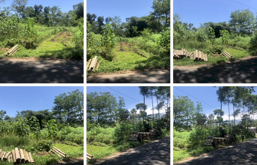 Jual cepat Tanah Investasi pinggir jalan lokasi wisata