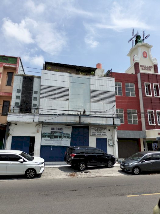 Ruko strategis cocok untuk usaha/investasi