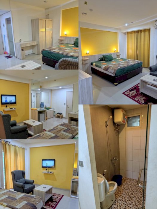 Sewa apartemen harian transit bulanan dan tahunan