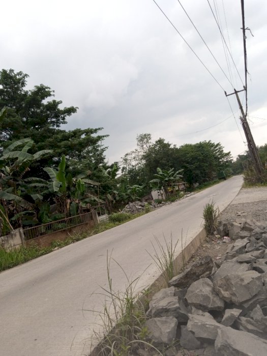 DIJUAL TANAH LOKSA STRATEGIS DI SUKASARI RUMPIN