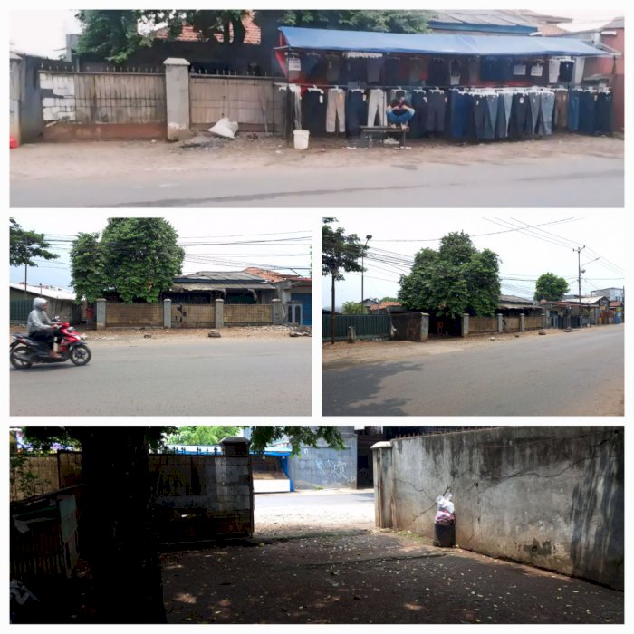 DIJUAL CEPAT!!! TANAH PINGGIR JALAN (LOKASI STRATEGIS]